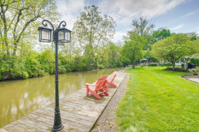 Thornville Home with Boat Dock On the Lake!